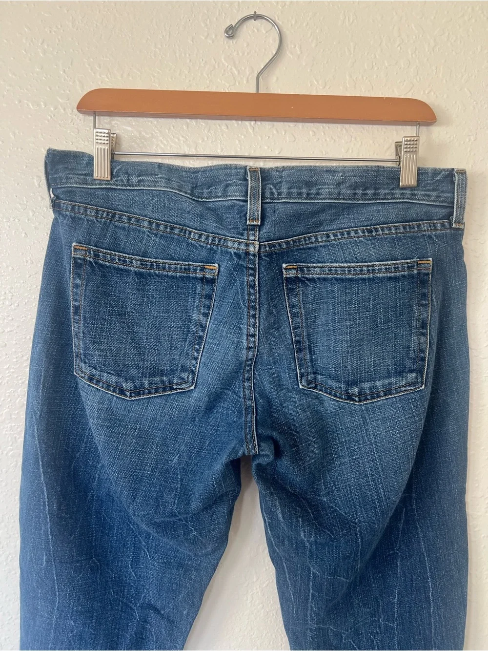 J Crew Slim Mid-Rise Dark Blue Women's Jeans 28 29
